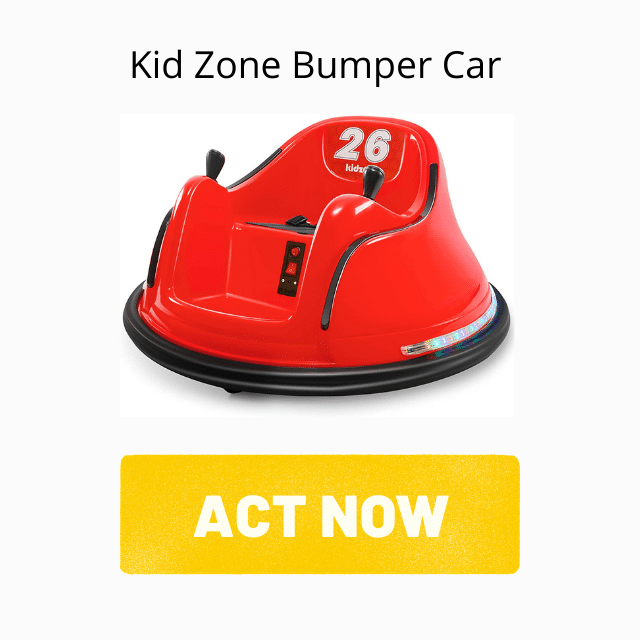 Kid Zone Bumper Car review