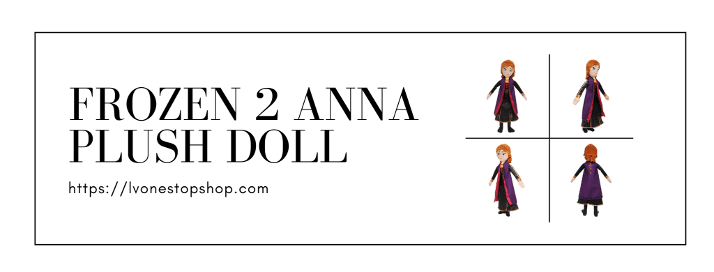 Frozen 2 Anna Plush Doll