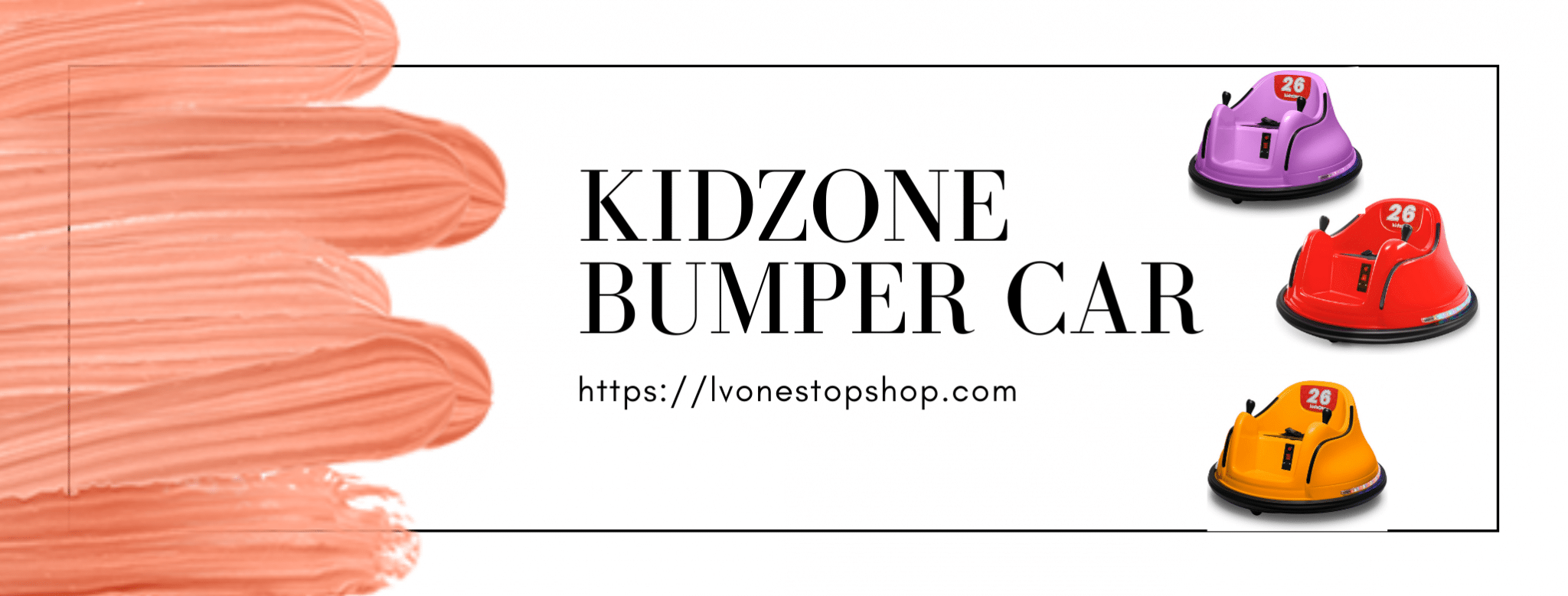 Kidzone Bumper Car for sale