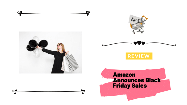 Amazon Announces Black Friday Sales