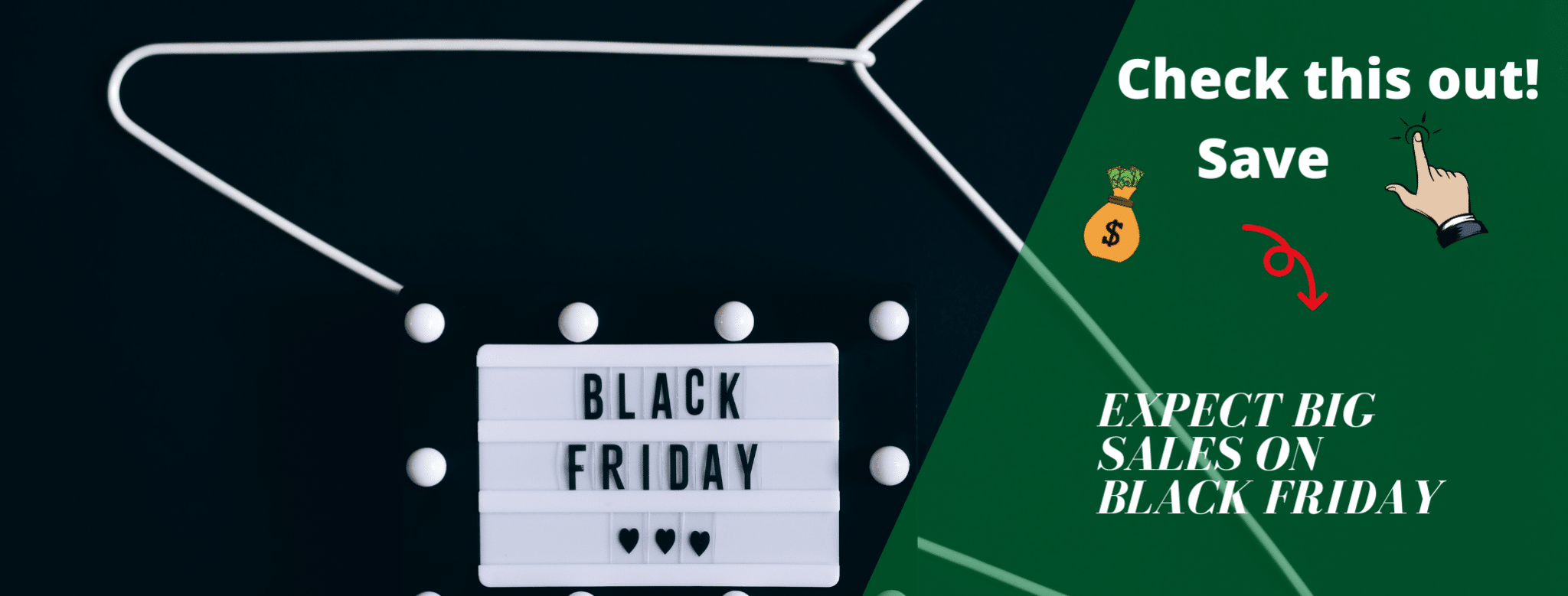 Expect Big Sales on Black Friday