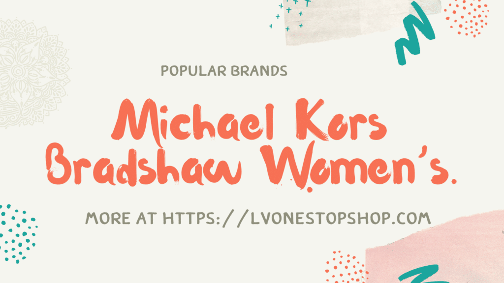 Michael Kors Bradshaw Women’s info