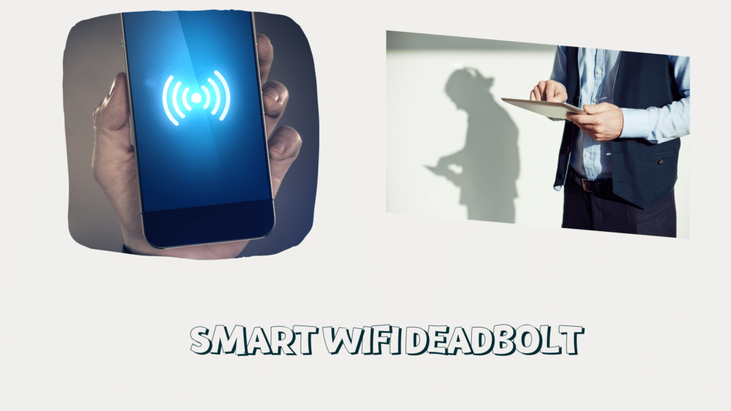 Smart WiFi Deadbolt