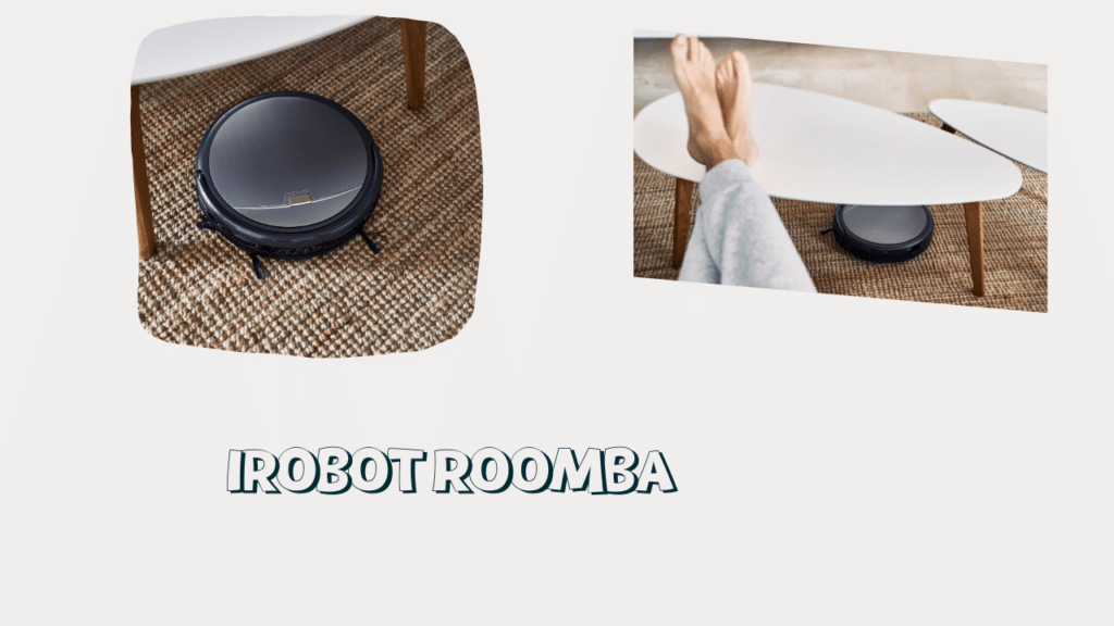 iRobot Roomba info