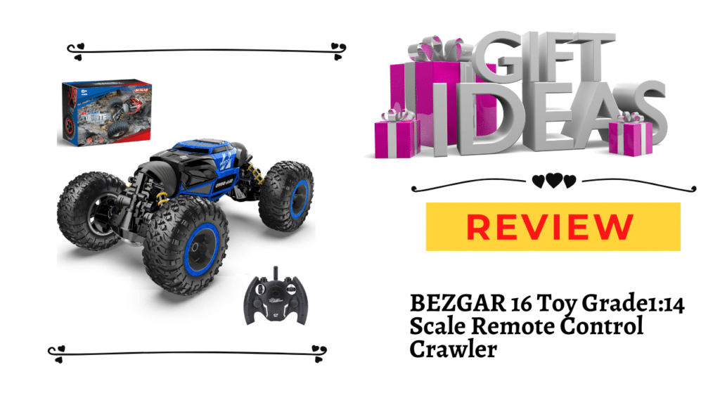 BEZGAR 16 Toy Grade1:14 Scale Remote Control Crawler