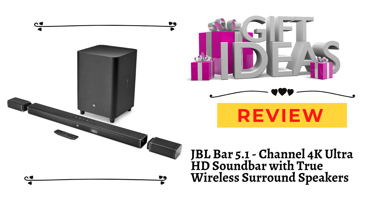 JBL Bar 5.1 Ultra HD Soundbars