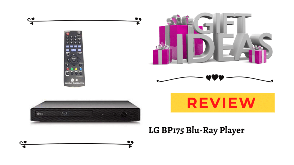 LG BP175 Blu-Ray Player