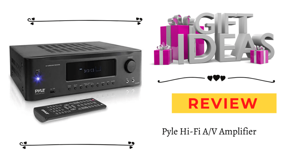 Pyle Hi-Fi A/V Amplifier