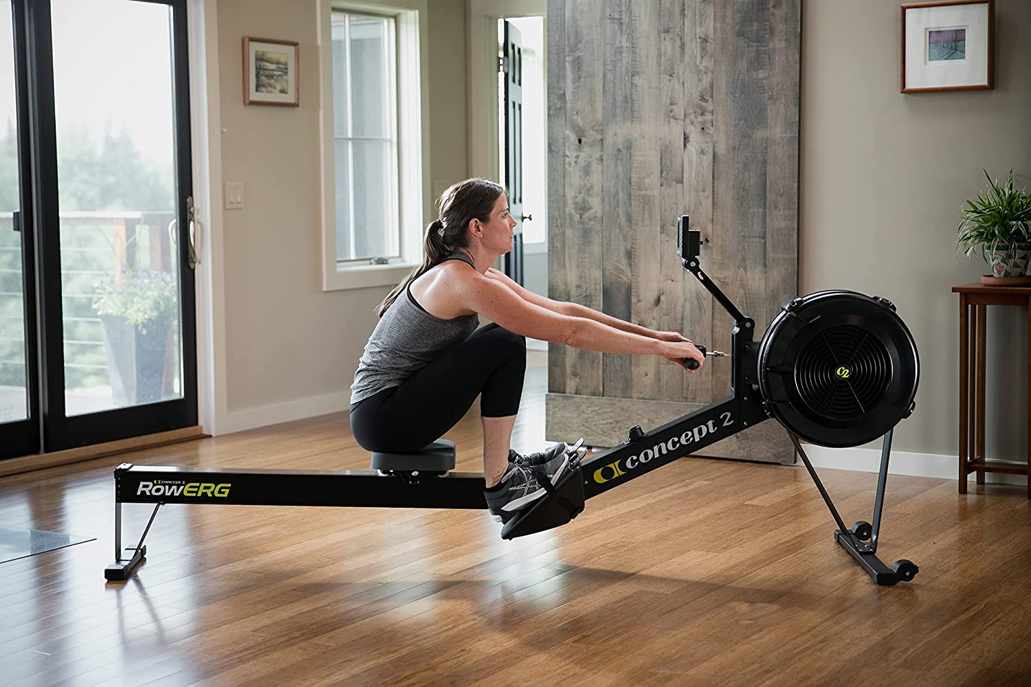 Concept2 Model D Indoor Rowing Machine with PM5 Performance Monitor