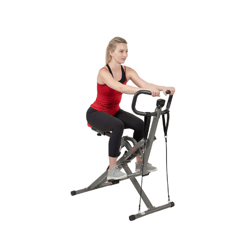 Sunny Health & Fitness Row-N-Ride PRO™ Squat Assist Trainer - SF-A020052