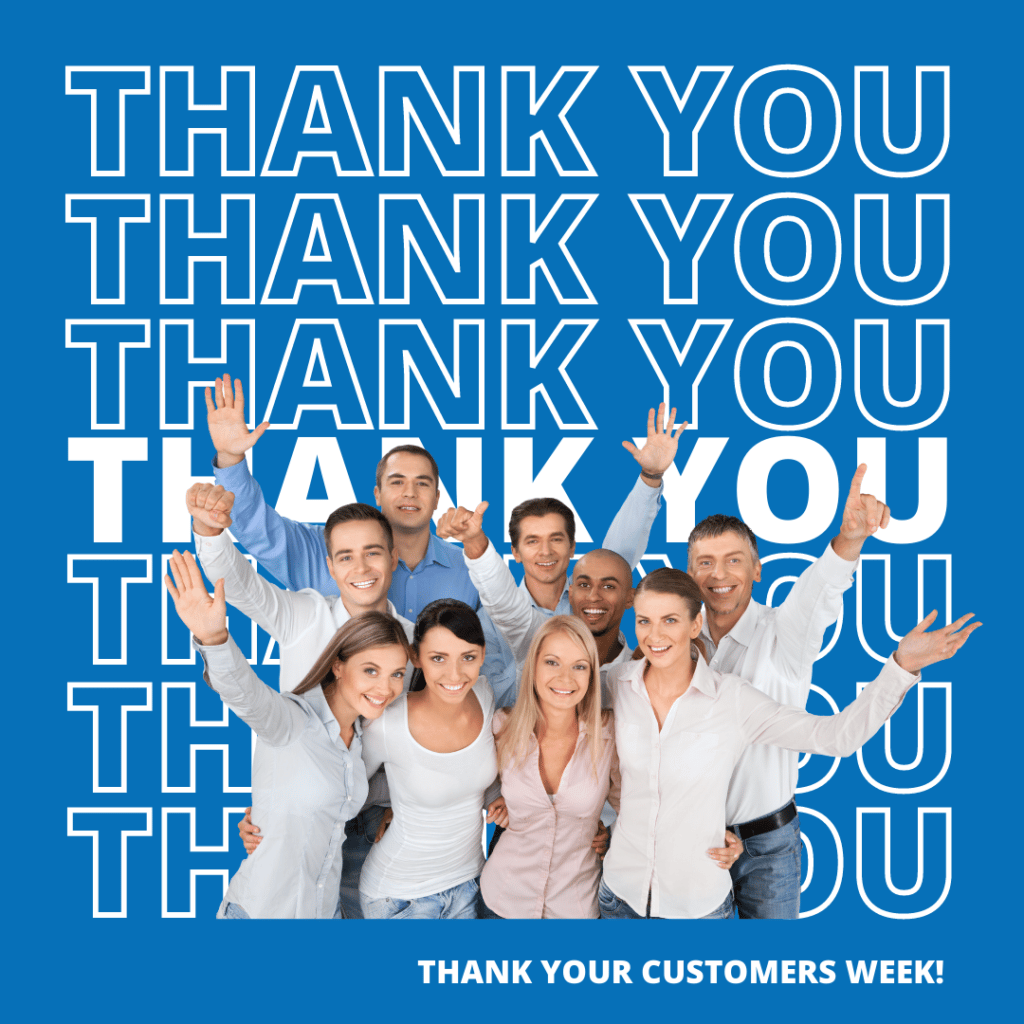 National Thank Your Customers