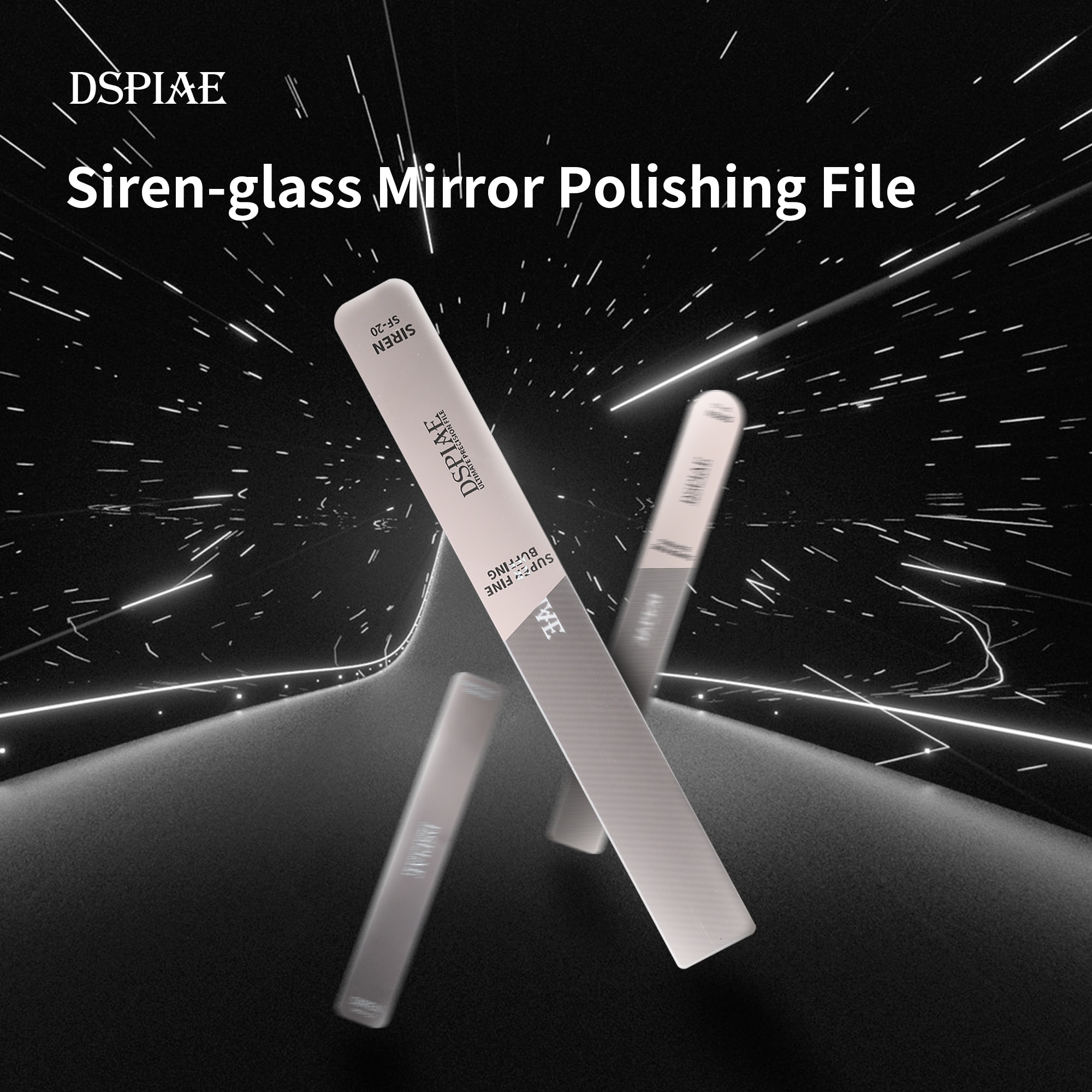 DSPIAE SF-20/SF-15/SF-16/SF-17/MSF-13 Siren Ultimate Precision File Model Assembly Tool Hobby Accessory
