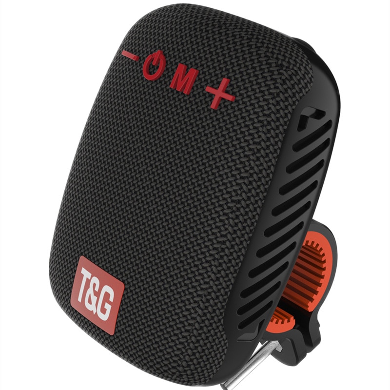 TG392 Outdoor Bicycle Bluetooth Speaker TWS Portable Wireless Sound Box Built-in Mic Hands-free Call IPX5 Waterproof Subwoofer