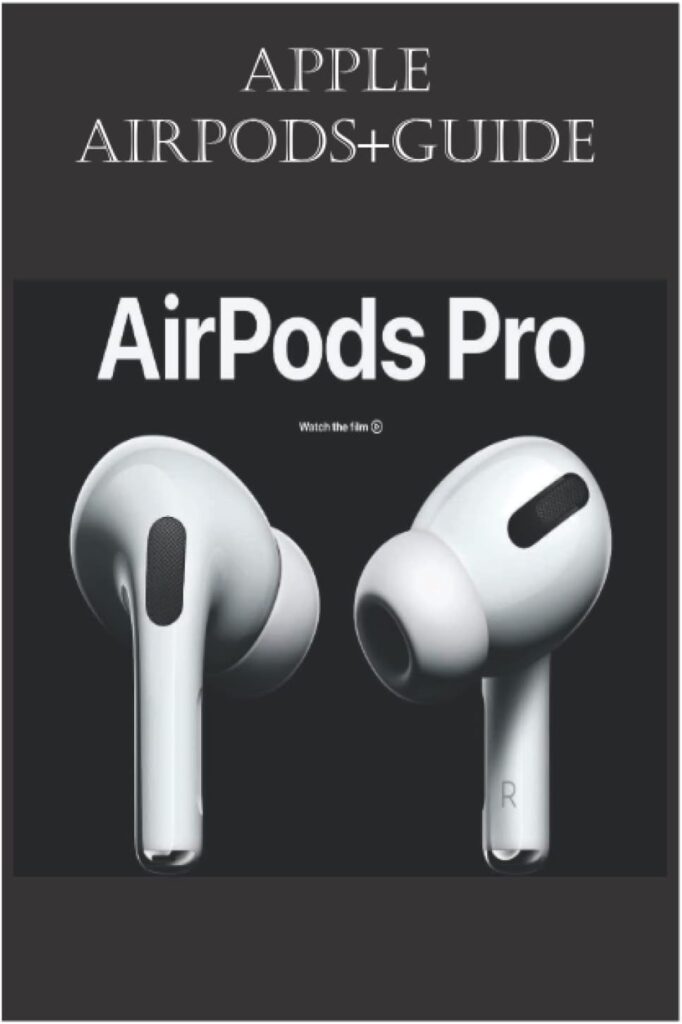 Apple AirPods+guide: Pro Wireless Earbuds with MagSafe Charging Case. Active Noise Cancelling, Transparency Mode, Spatial Audio, Customizable Fit, ... Resistant. Bluetooth Headphones for iPhone