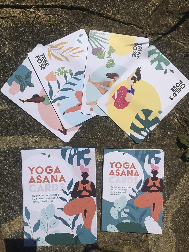 Yoga Asana Cards: 50 poses  25 sequences (Wellness Kits)
