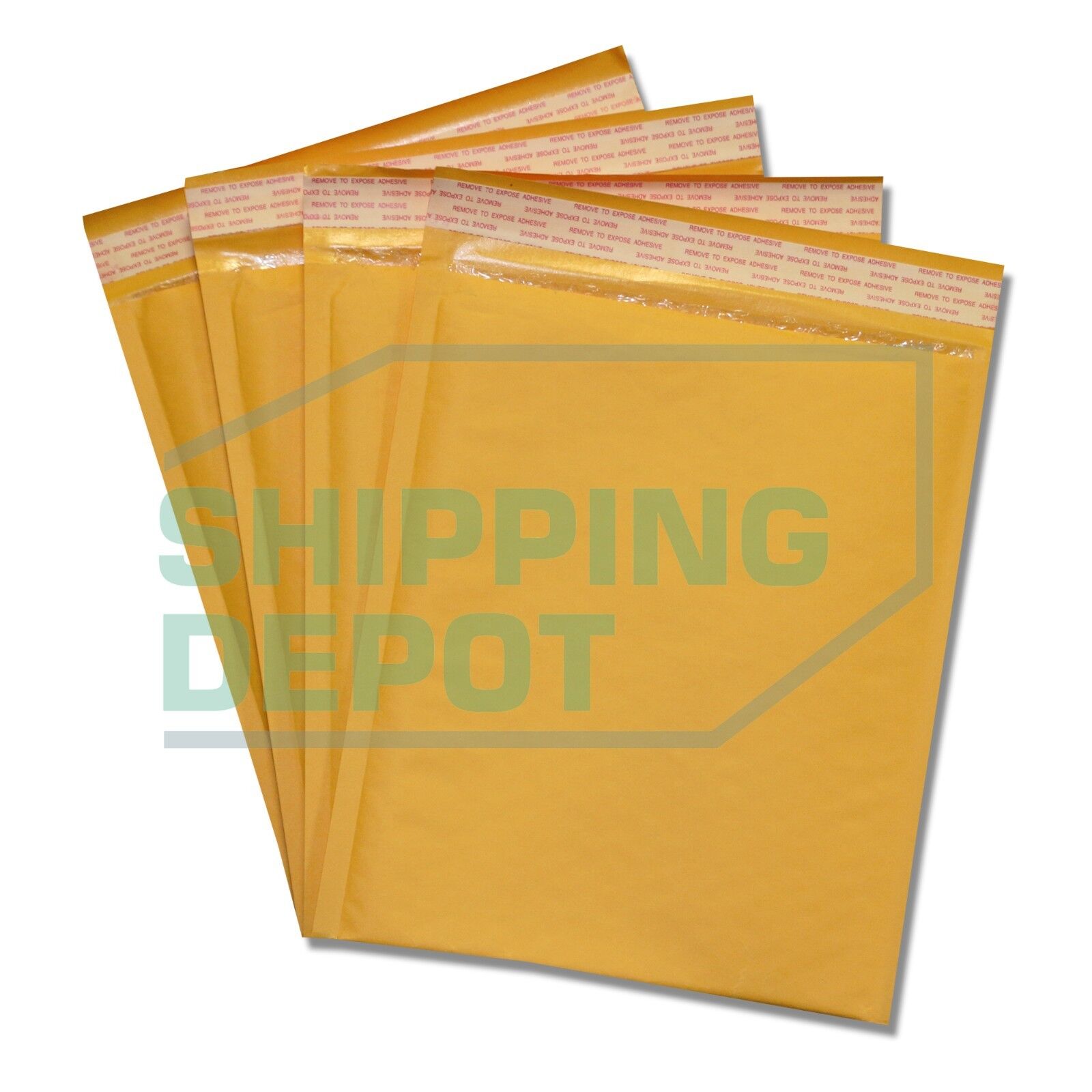 1-1200 #2 8.5x12 Kraft Bubble Mailers Self Seal Envelopes 8.5" x 12" inches