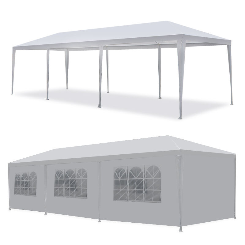 10'x10'/20'/30' Party Wedding Gazebo Tent Canopy Patio Pavilion Event