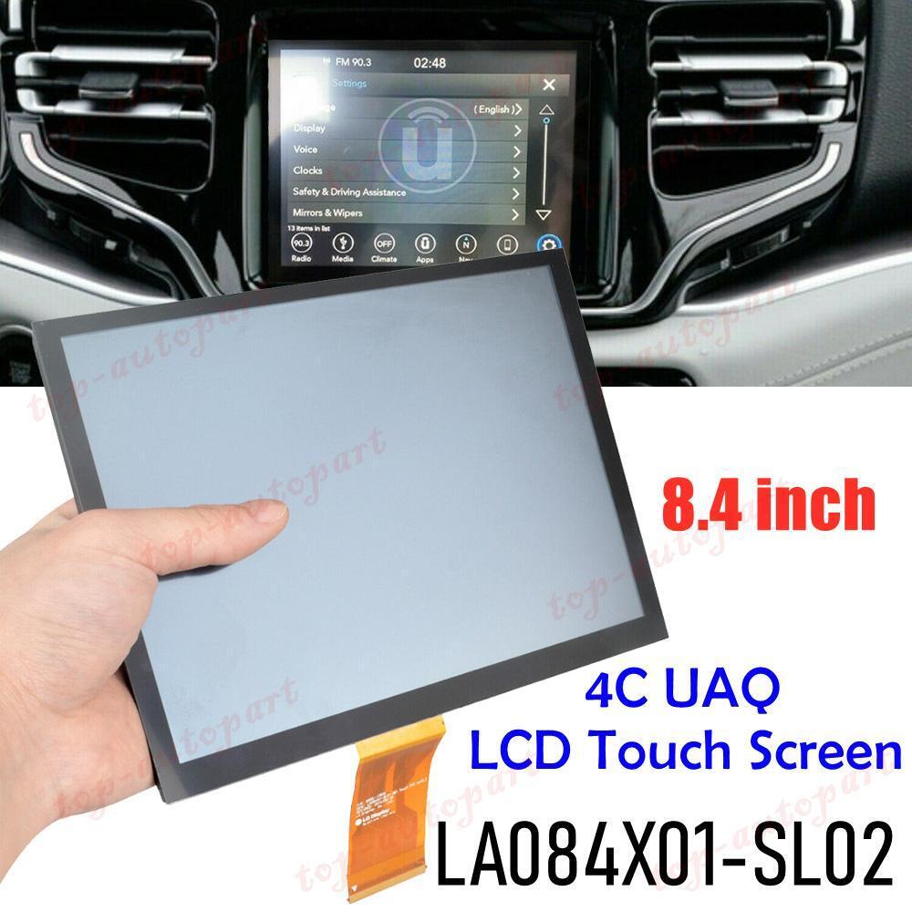 17-20 Replacement 8.4" Uconnect 4C UAQ LCD Display Touch Screen Radio Navigation