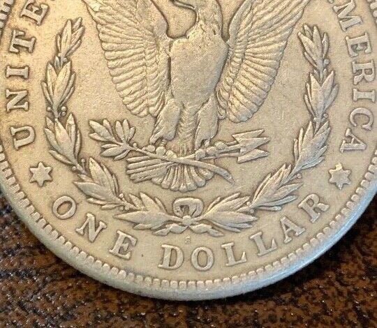 1921-S The LAST Morgan Silver Dollar Minted in San Francisco - 90% - Historic
