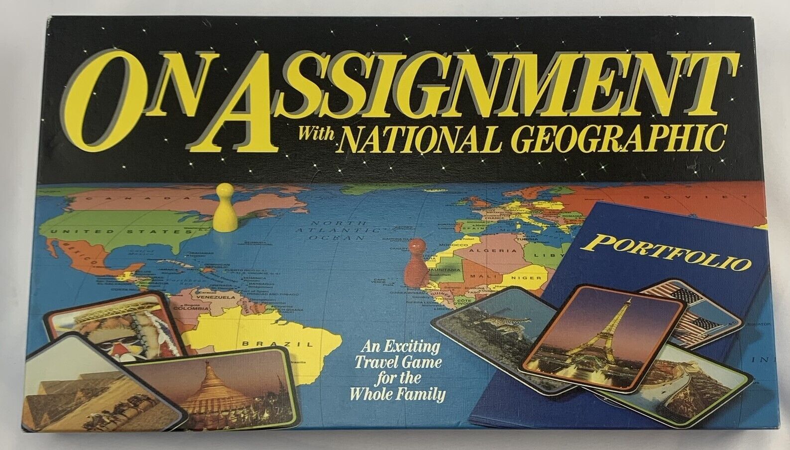 1990 On Assignment with National Geographic Brand New FREE SHIPPING