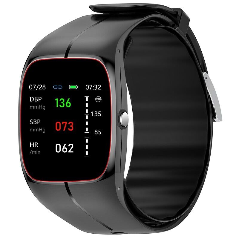 2023 Air Pump Sphygmomanometer P20 Medical Grade Smart Watch Heart Rate Monitor