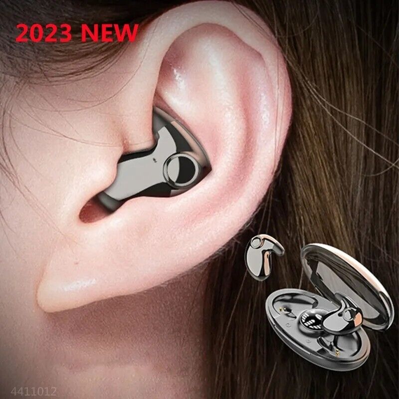 2023 Bluetooth Earbud Headset TWS 5.3 Wireless Earphone Invisible for All Phone
