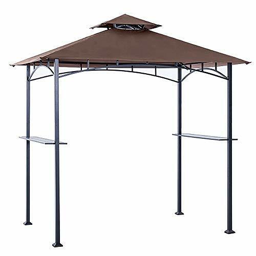 ABCCANOPY Grill Shelter Replacement Canopy Roof ONLY FIT for Assorted Colors