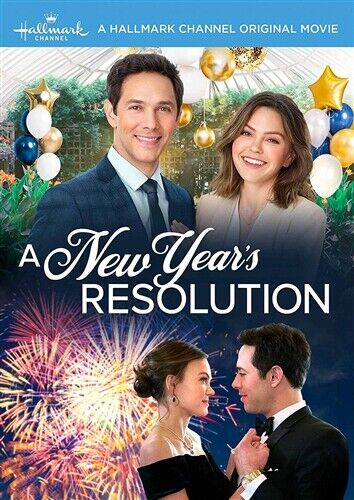 A NEW YEAR'S RESOLUTION New Sealed DVD A Hallmark Channel Original Movie