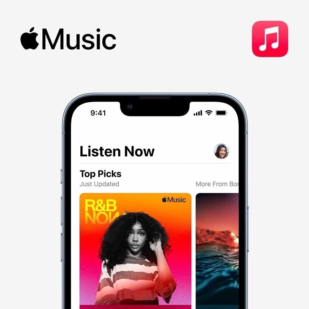Apple Music for up to 4 months (new or returning USA subscribers only)