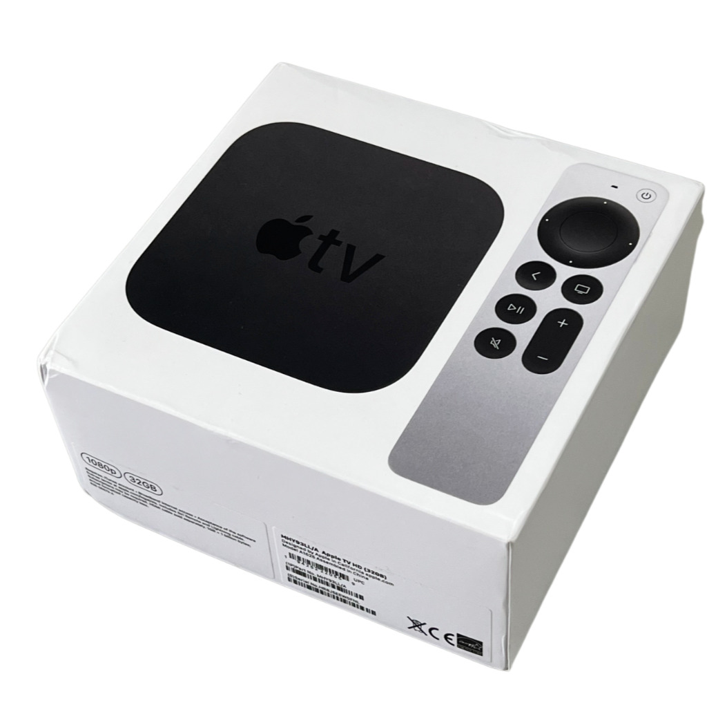 Apple TV HD 32GB Media Streamer MHY93LL/A (2021)