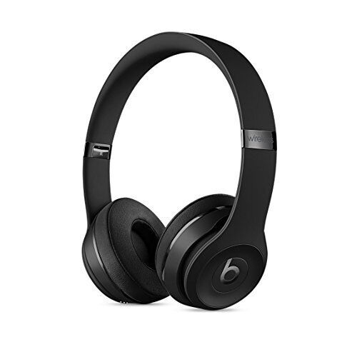 Beats Solo3 Wireless Headphones - Black (Cable Included)