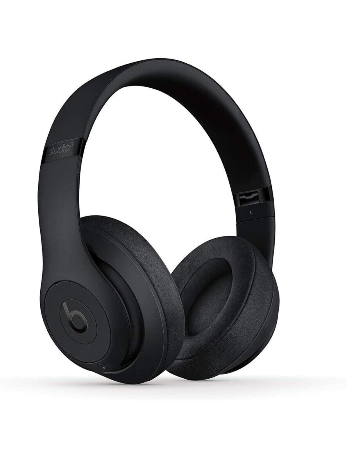 Beats Studio3 Wireless Noise Cancelling Over-Ear Headphones - Matte Black / OPEN