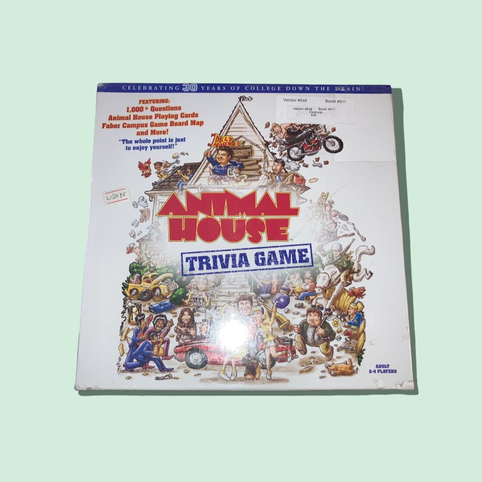 BOARD GAME National Lampoons Animal House Trivia Game (BRAND NEW)