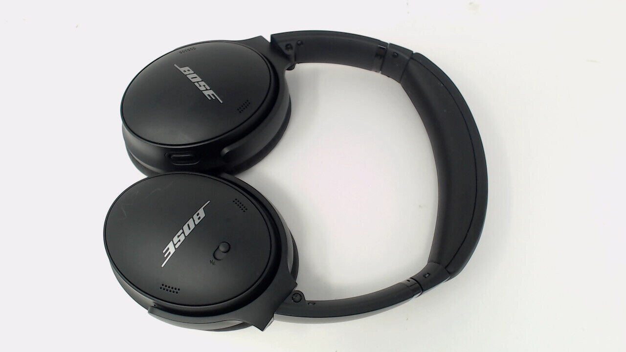 Bose QuietComfort QC 45 Black Wireless Headphones