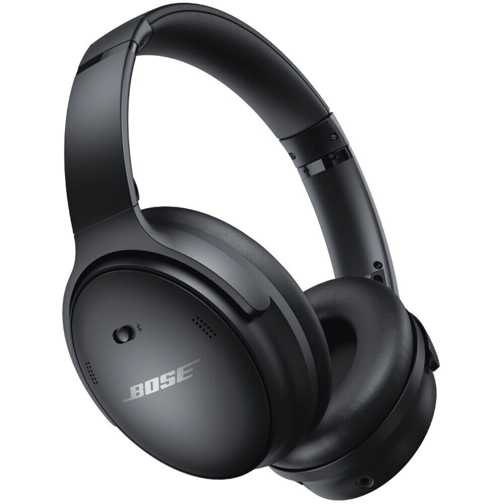 Bose QuietComfort QC 45 Wireless Noise Cancelling Headphones - Triple Black