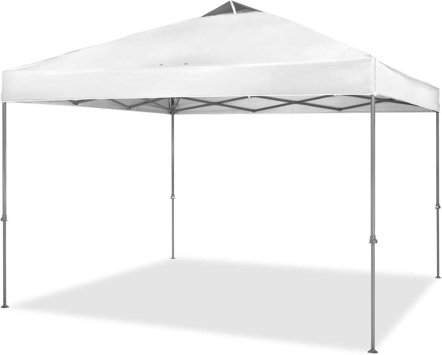 Canopy Tent 10X10 One Push Pop up Canopy Easy up Canopy Bonus Carry Bag, 8 Stake