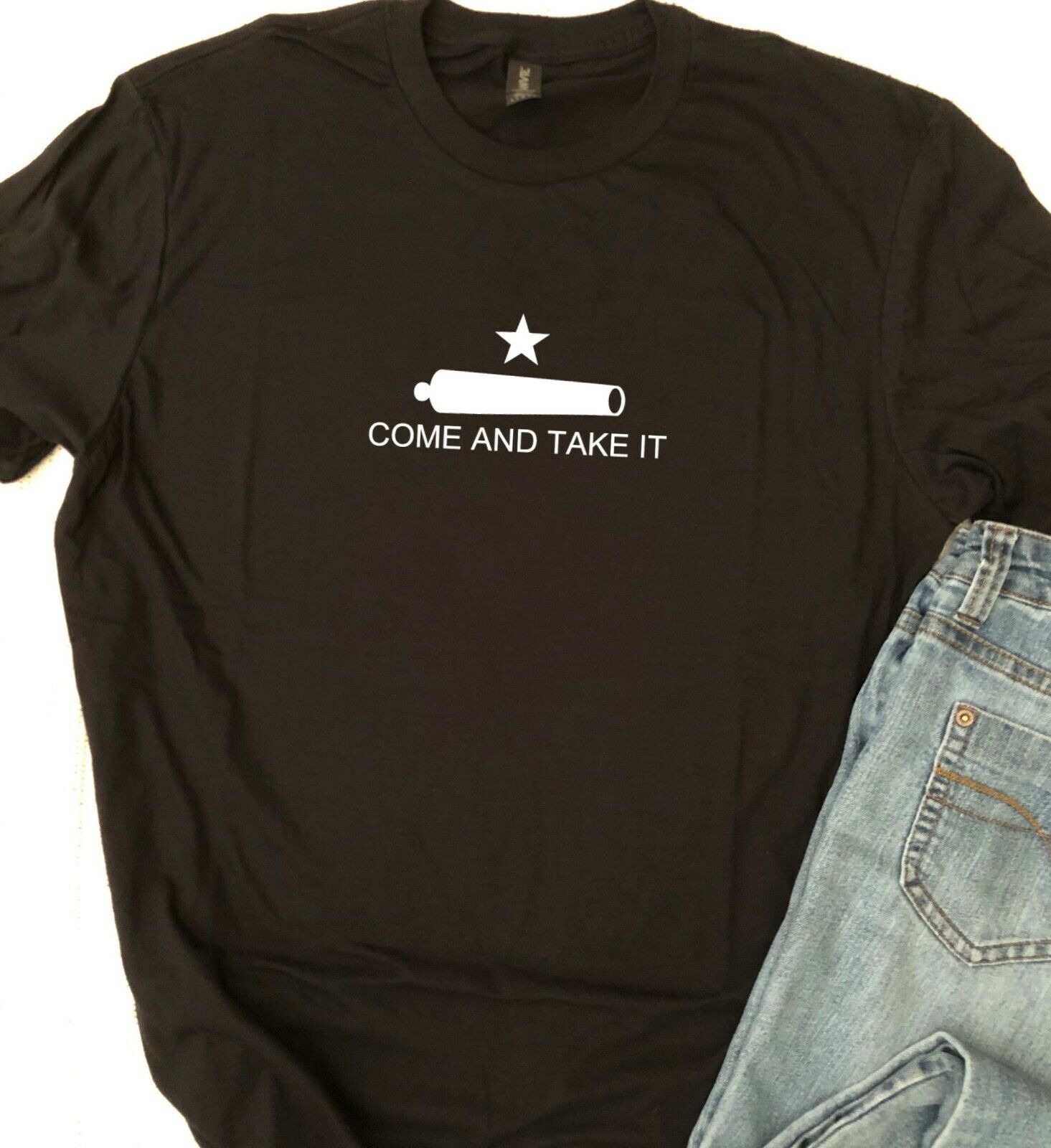Come and Take It Tshirt - Super Soft Tshirts Gun Rights Tee Second Amendment T