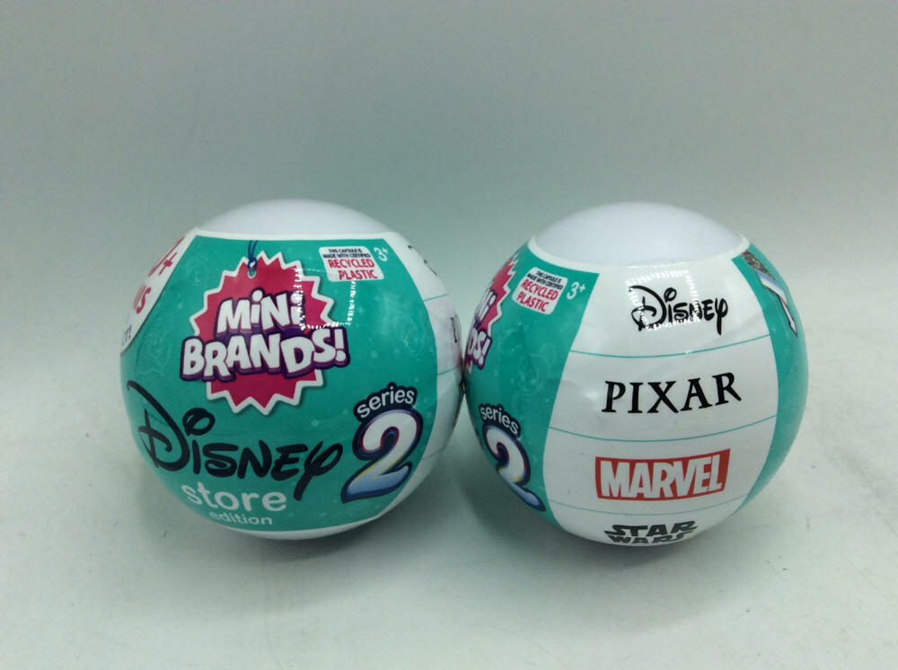 Disney Mini Brands Series 2 by ZURU - 5 Surprise (2 Pack)