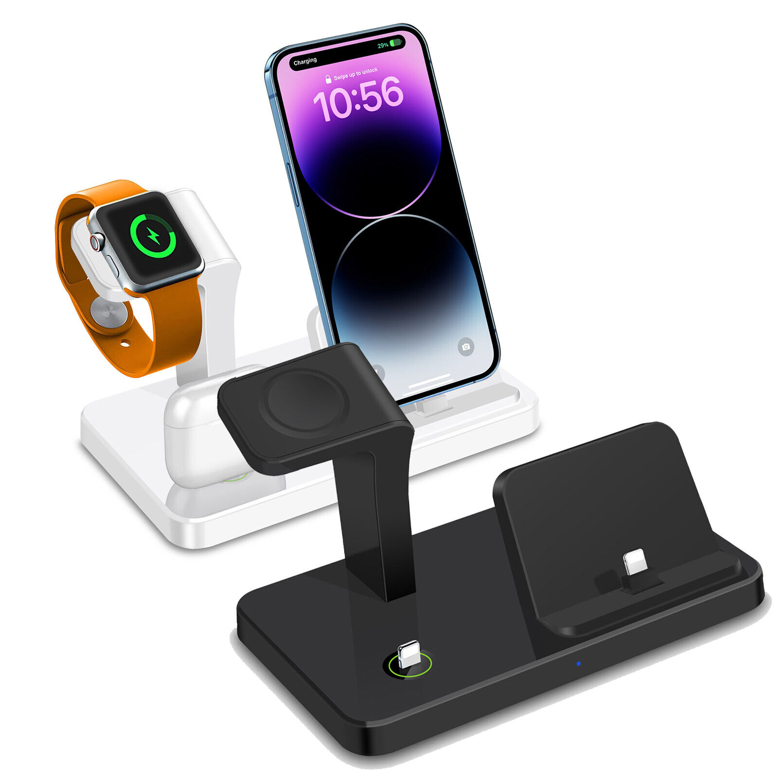Fast Charging Stand For Apple Watch Ultra AirPod iPhone 14 13 3in1 Charger Dock