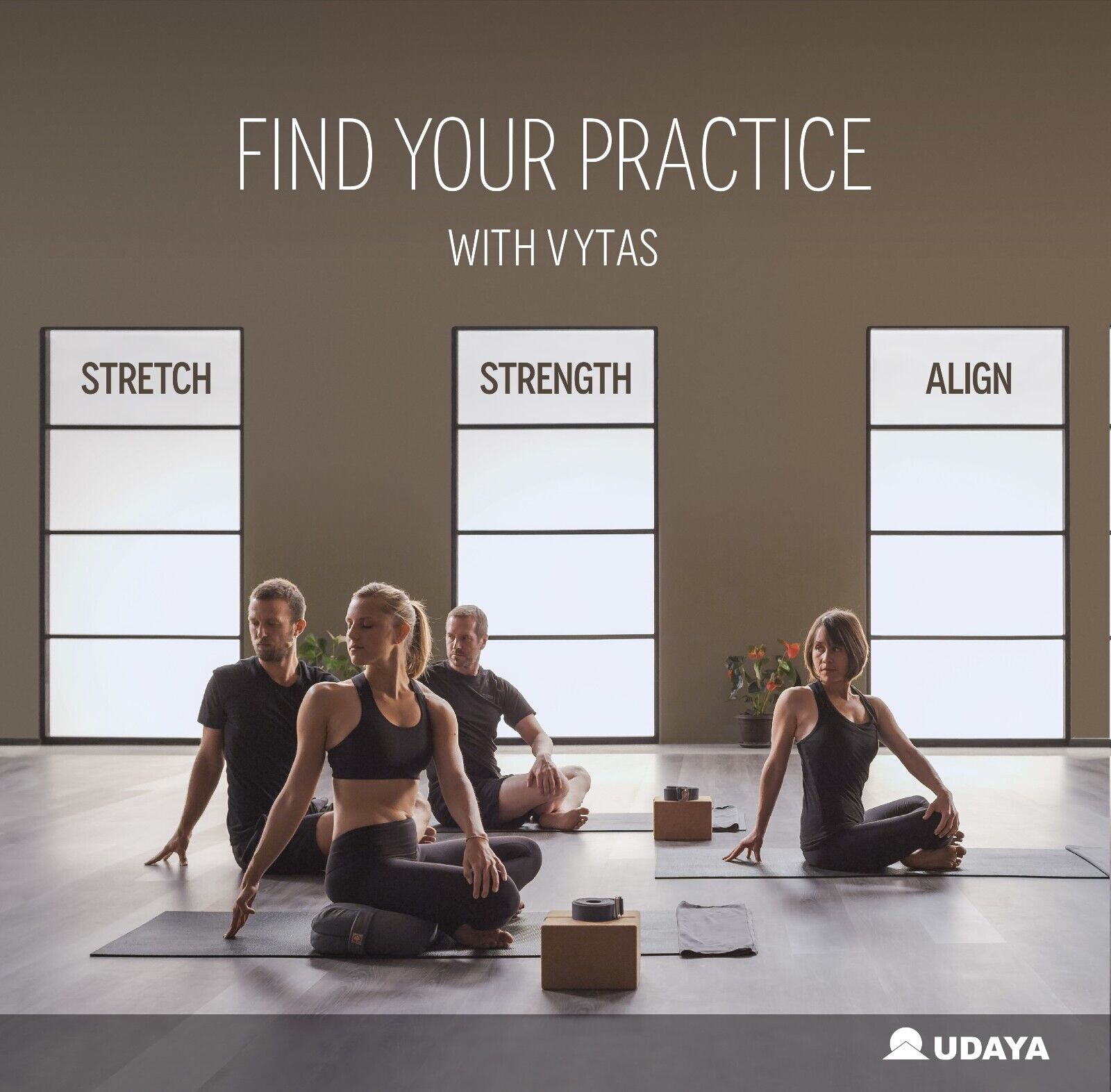 Find Your Practice with Vytas | Yoga for Beginners | (USB) Yoga Program