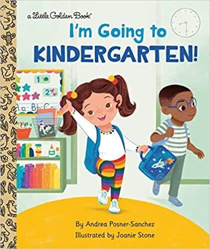 I'm Going to Kindergarten! (Little Golden Book) Hardcover – Picture Book,2022...