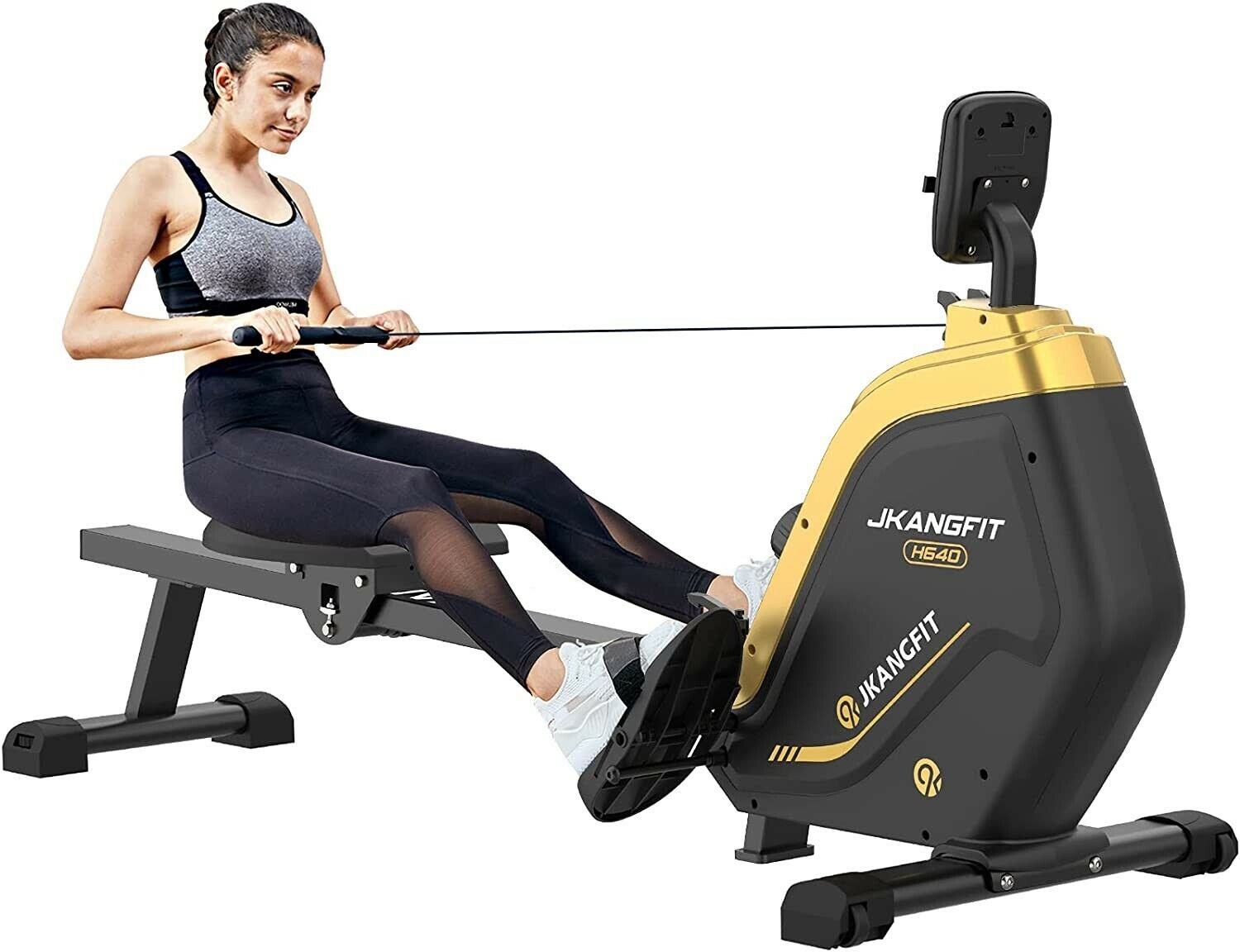 Indoor Magnetic Row Rowing Machine Rower Cardio Home Gym Exercise Equipment New
