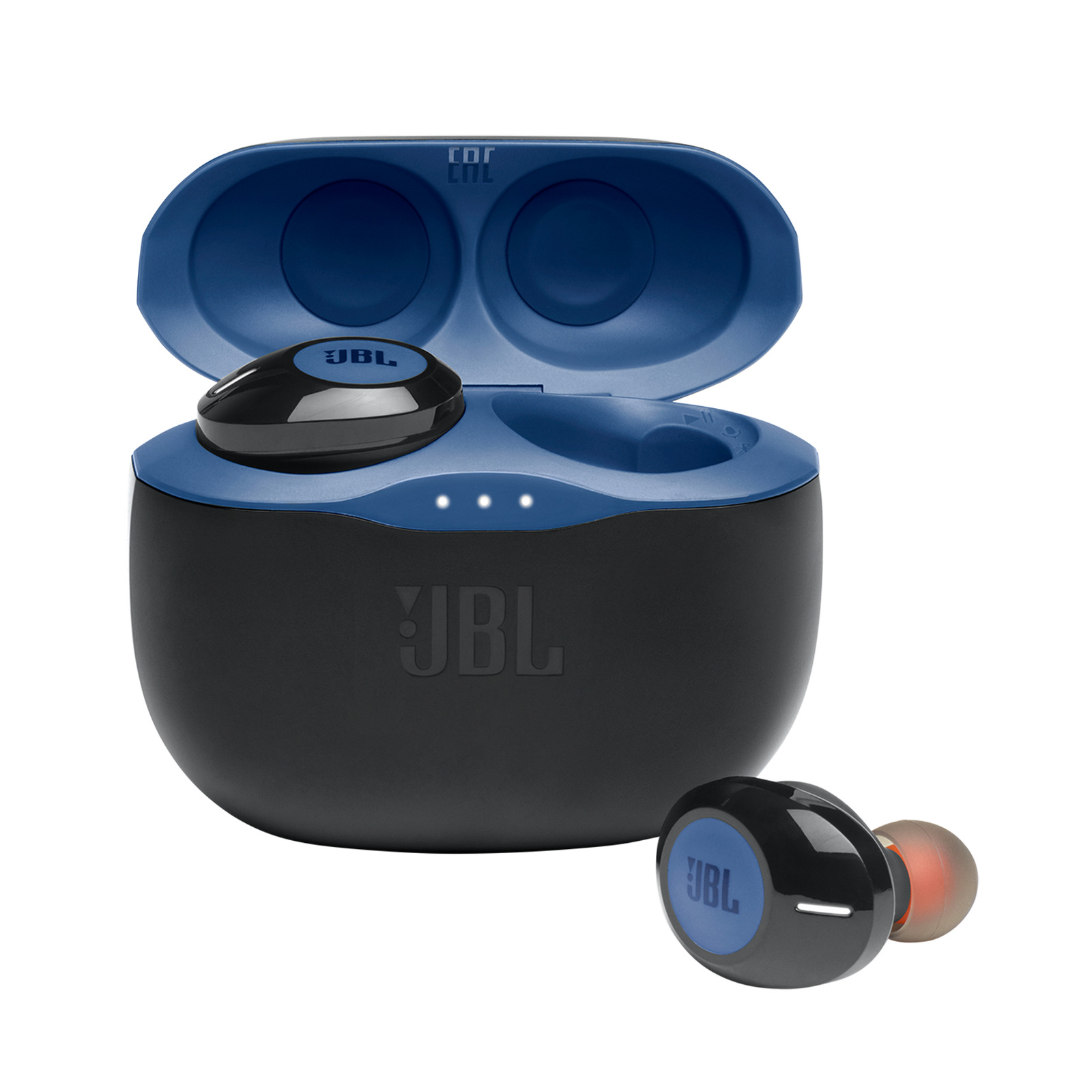 JBL Tune 125TWS True Wireless Bluetooth Earbuds, Blue