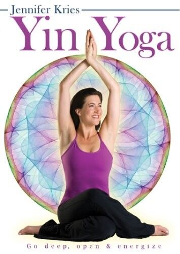 Jennifer Kries - Yin Yoga Exercise Video On DVD