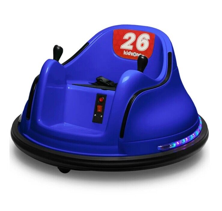 Kidzone DIY Race #00-99 6V Kids Toy Electric Ride On Bumper Car Vehicle
