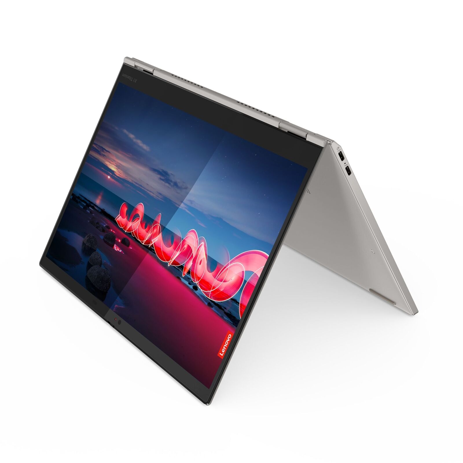 Lenovo ThinkPad X1 Titanium Yoga Intel Laptop, 13.5" IPS Touch Narrow Bezel