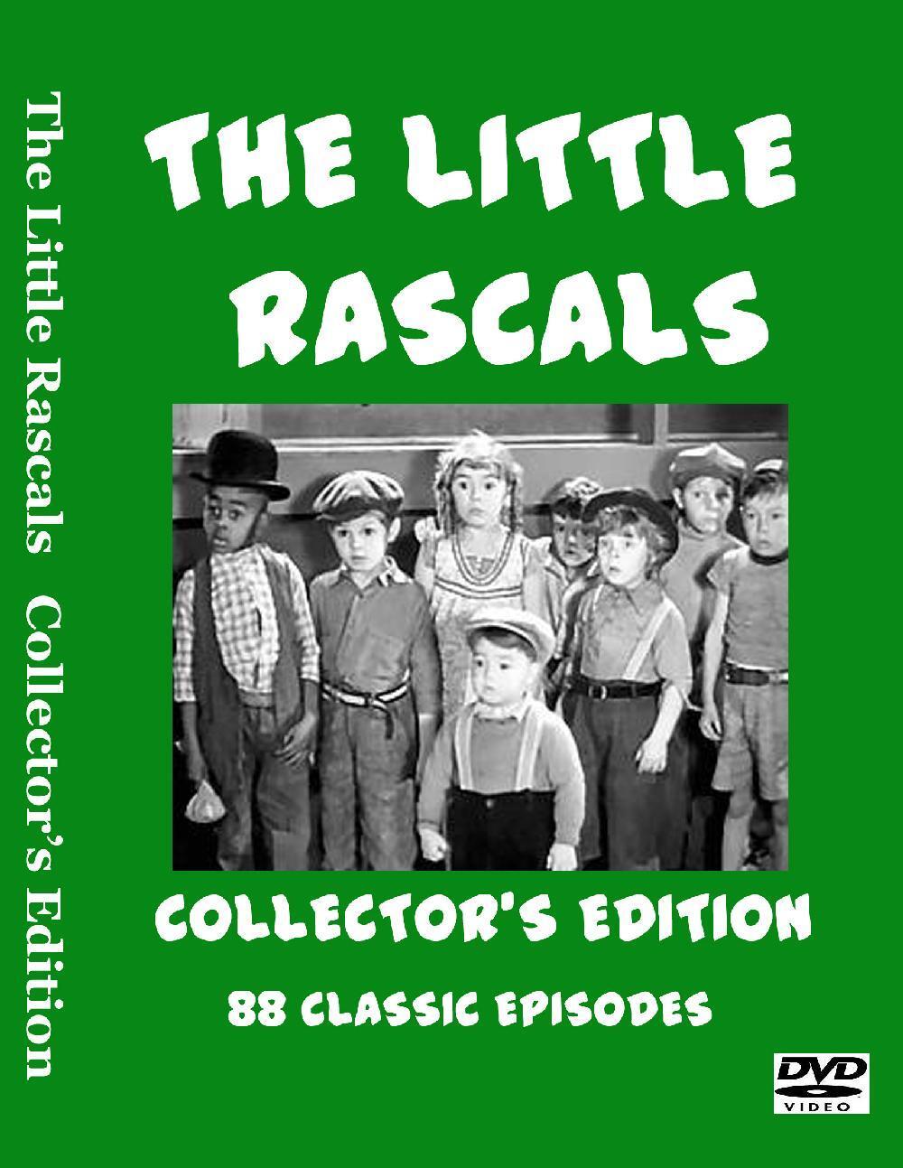 Little Rascals Collectors Edition - 88 Complete Uncut / Unedited Episodes