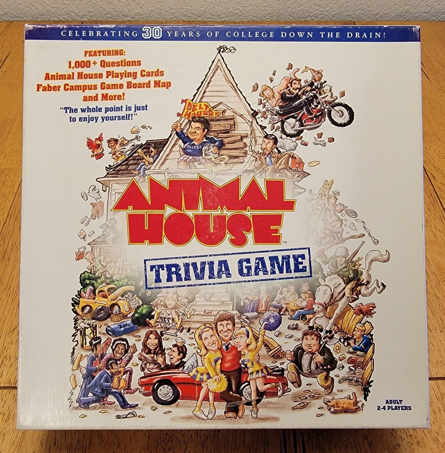National Lampoons Animal House Trivia Game NEW Open Box