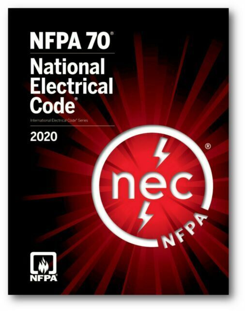 NFPA 70 National Electrical Code NEC 2020 Paperback FAST DELIVERY