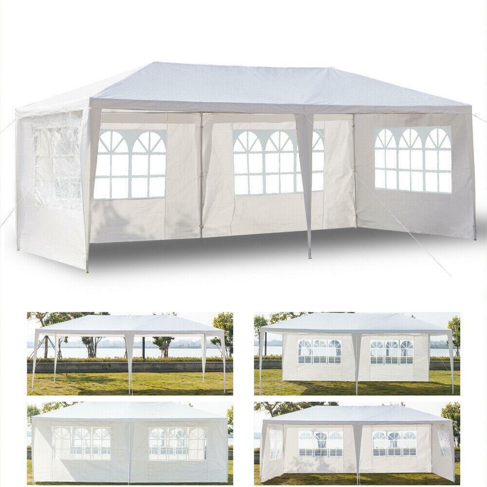 Outdoor 10'x20'Canopy Party Wedding Tent Heavy Duty Gazebo Pavilion Cater Events